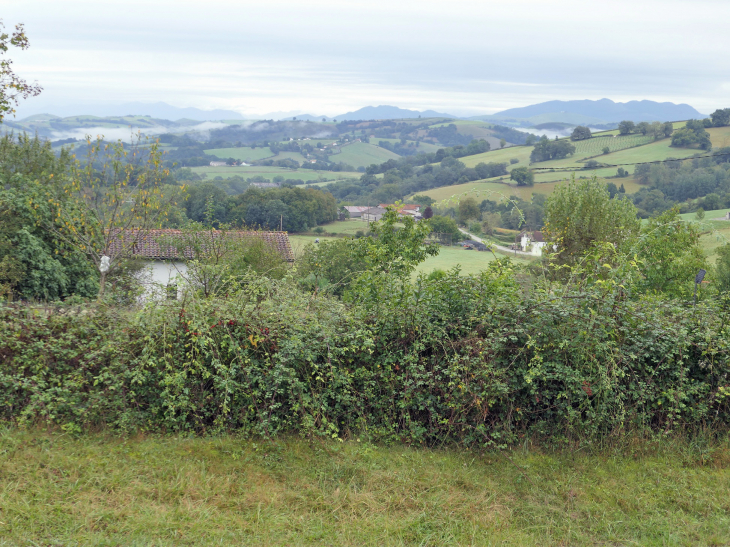 Hiriburia sur le chemin de Saint Jacques - Uhart-Mixe