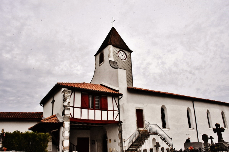 +++église saint-Etienne - Urcuit