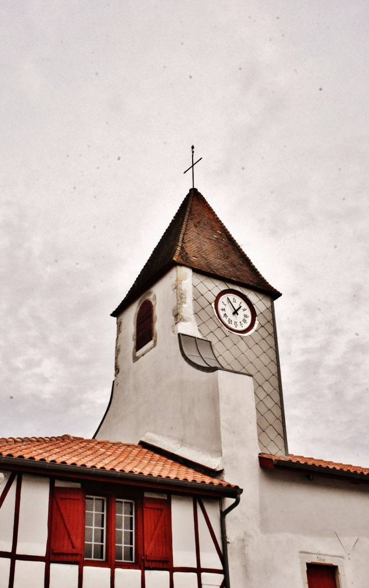 +++église saint-Etienne - Urcuit