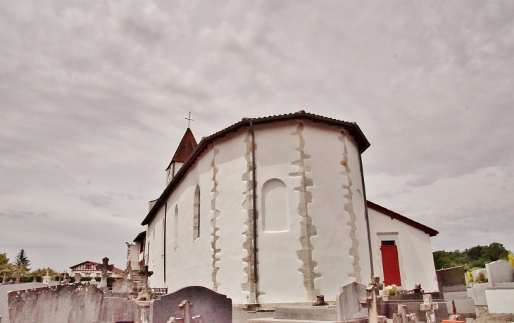 +++église saint-Etienne - Urcuit