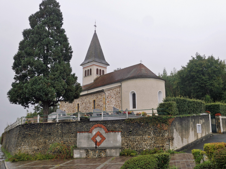 L'église - Urdès