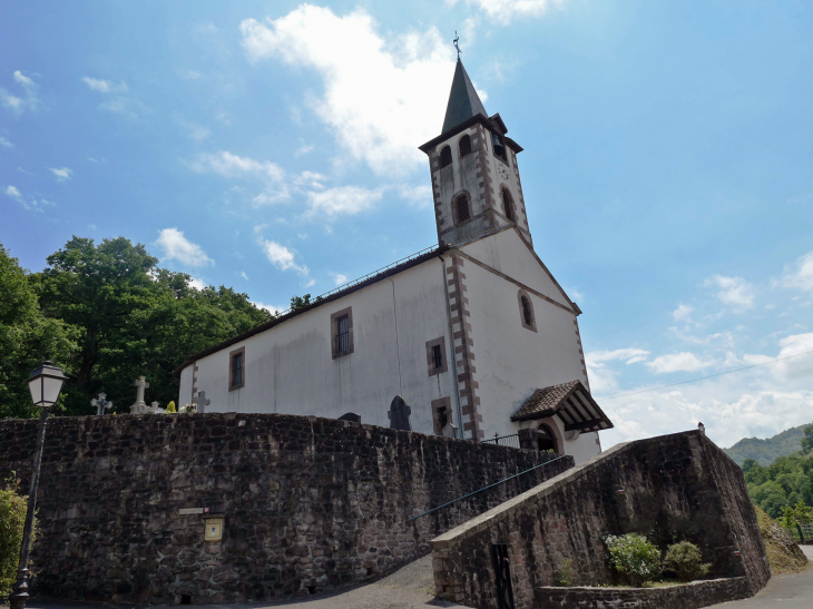 L'église - Urepel