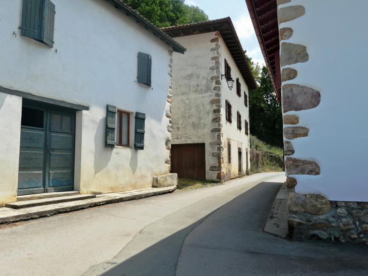 Maisons du village - Urepel