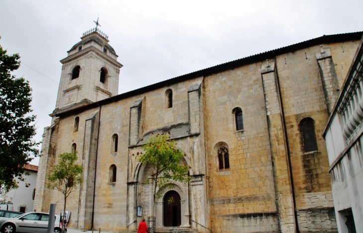 //église Saint-Vincent - Urrugne