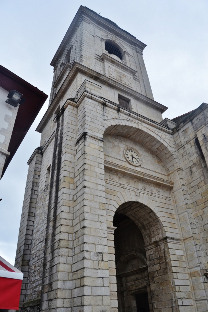 //église Saint-Vincent - Urrugne