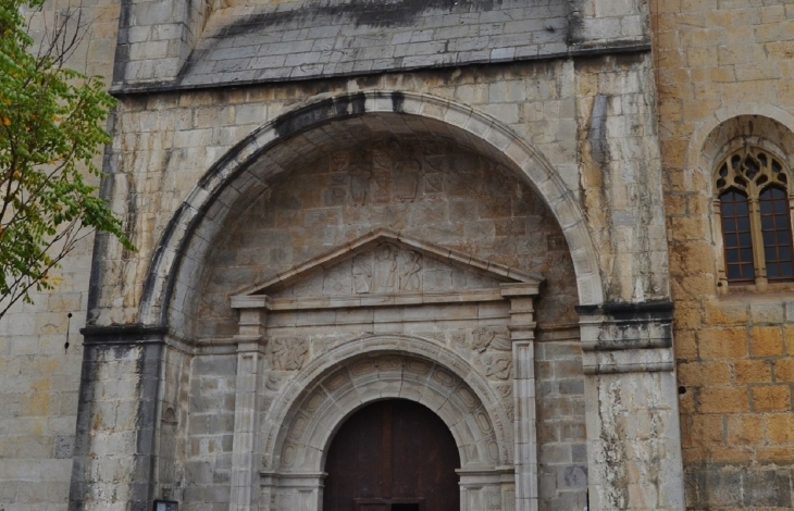 //église Saint-Vincent - Urrugne