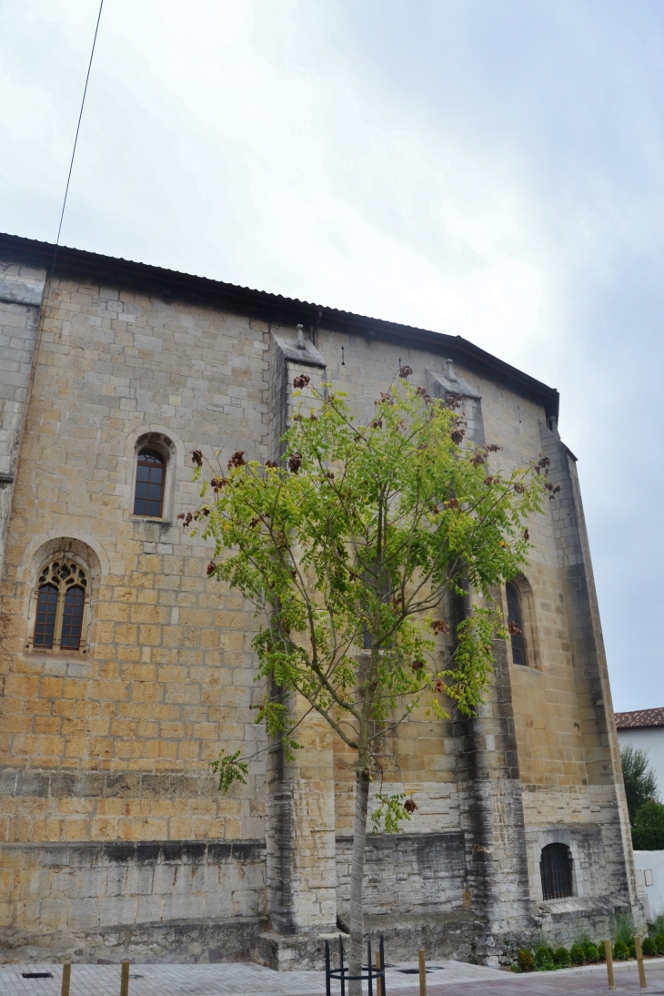 //église Saint-Vincent - Urrugne