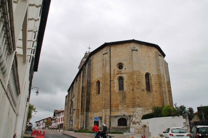 //église Saint-Vincent - Urrugne