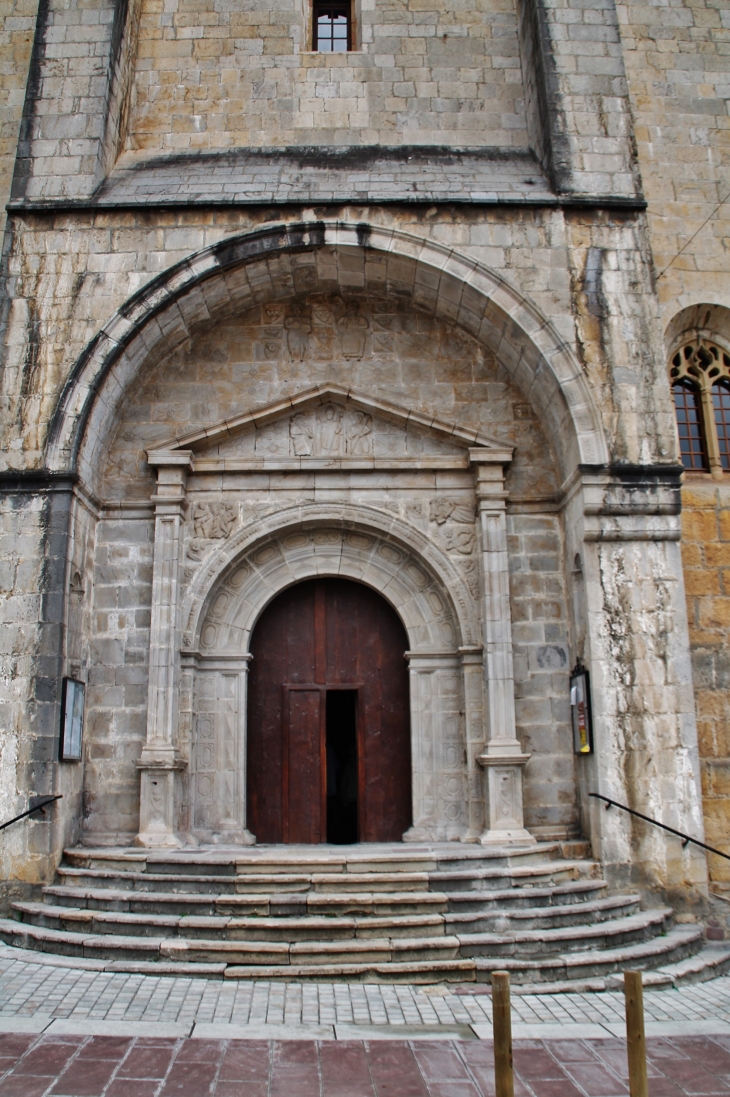 //église Saint-Vincent - Urrugne