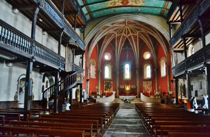 //église Saint-Vincent - Urrugne