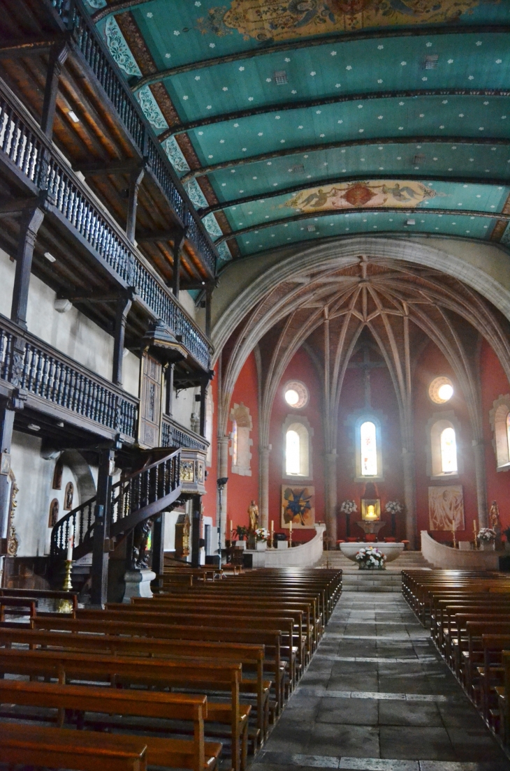 //église Saint-Vincent - Urrugne