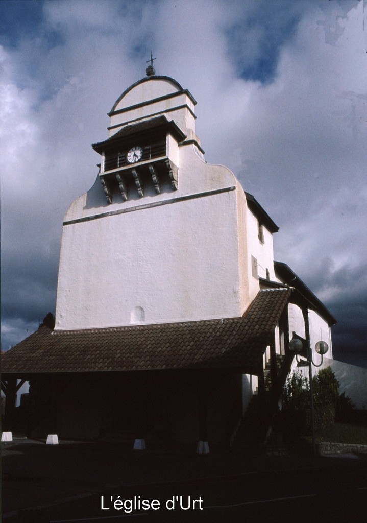 L'église - Urt