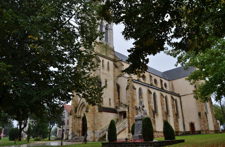 //église Saint-Vincent - Ustaritz