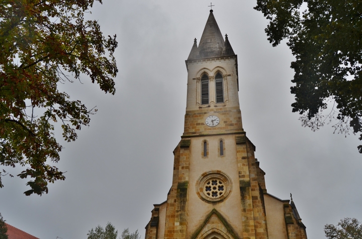 //église Saint-Vincent - Ustaritz