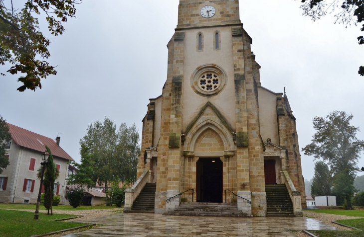 //église Saint-Vincent - Ustaritz