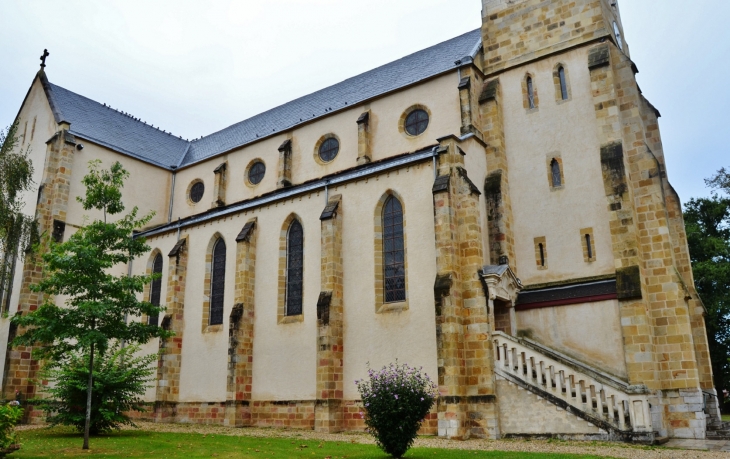 //église Saint-Vincent - Ustaritz