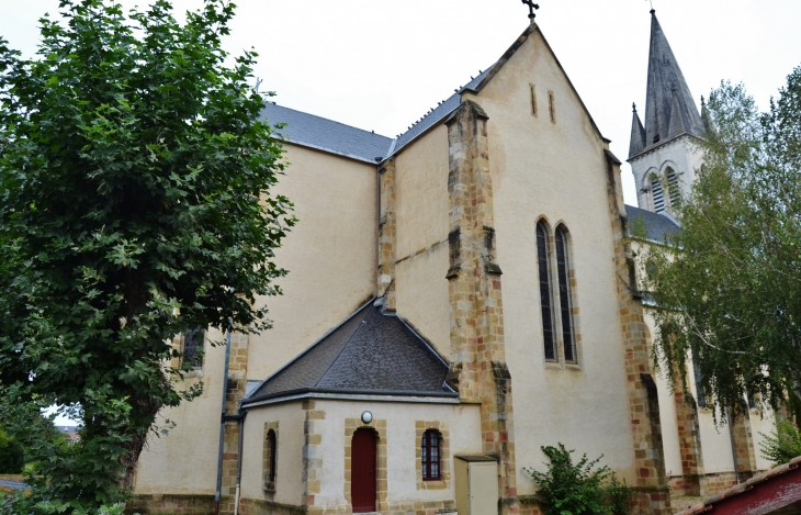 //église Saint-Vincent - Ustaritz