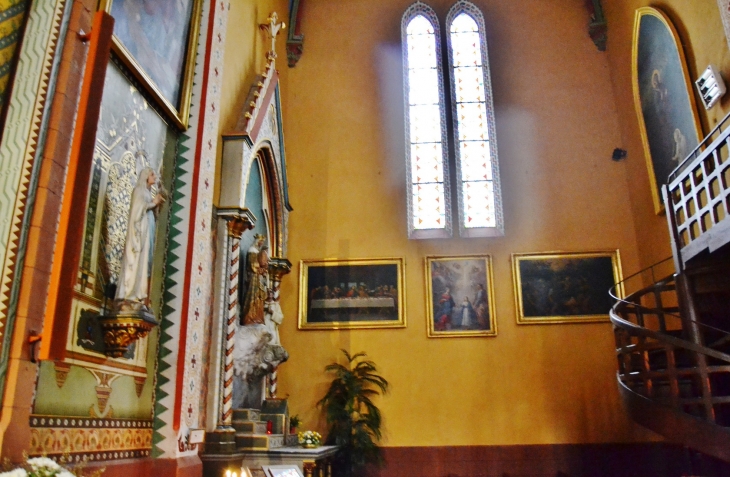 //église Saint-Vincent - Ustaritz