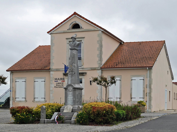 La mairie - Uzan