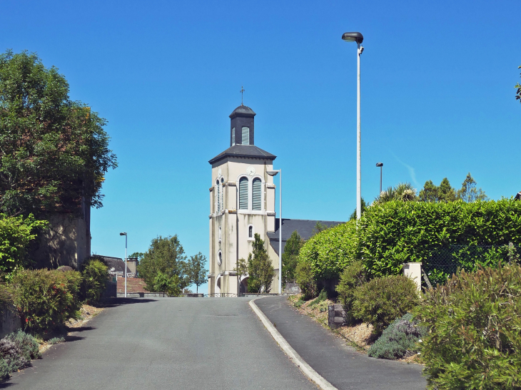 L'église - Uzein