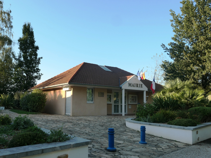 La mairie - Viellenave-d'Arthez