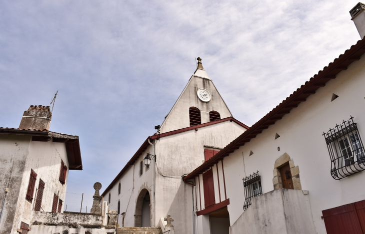 *église Saint-Barthélemy - Villefranque