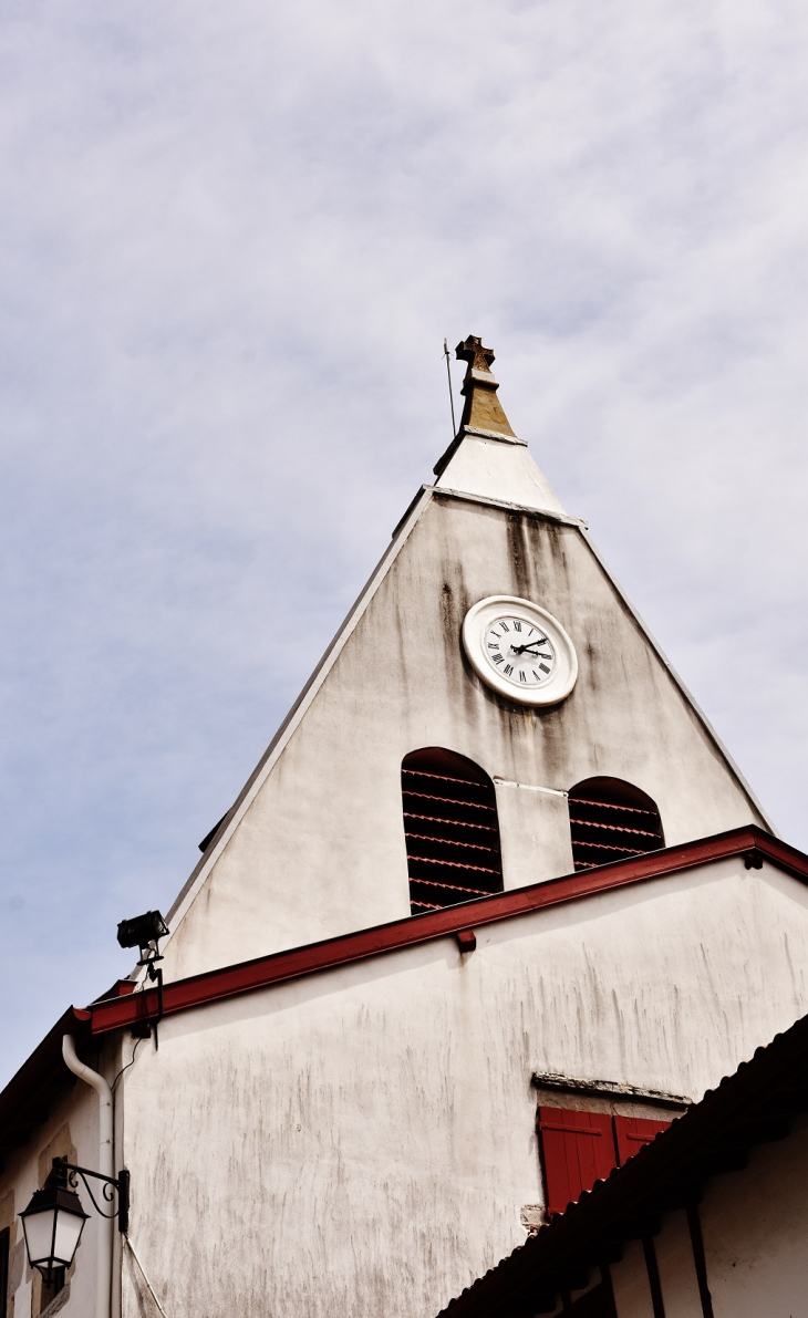 *église Saint-Barthélemy - Villefranque