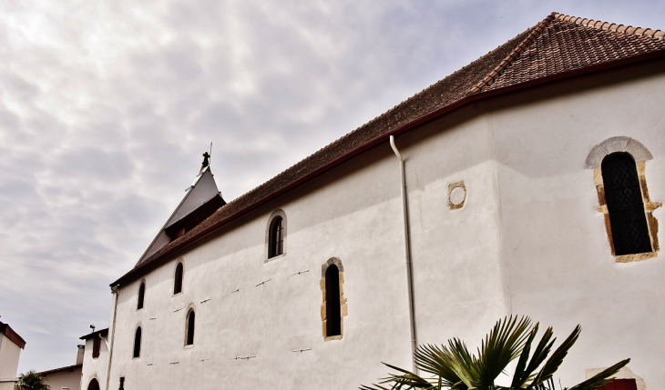 *église Saint-Barthélemy - Villefranque