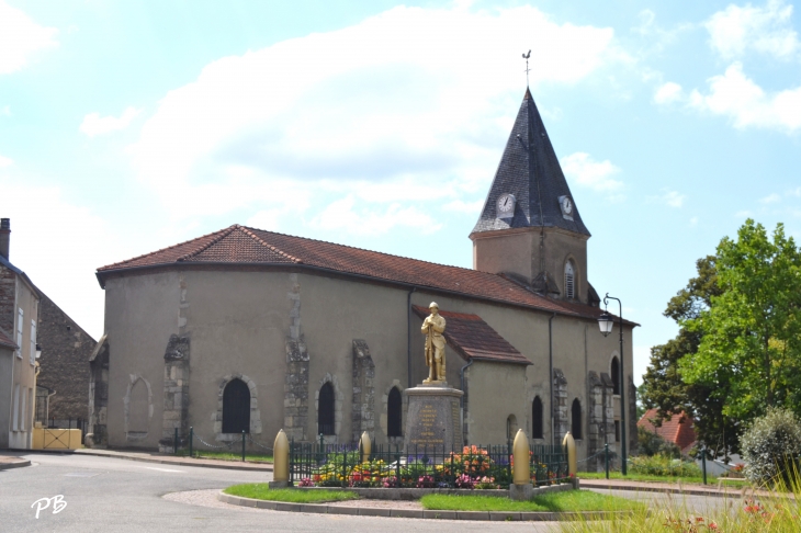 -Eglise Saint-Hilaire ( 1793 ) - Abrest