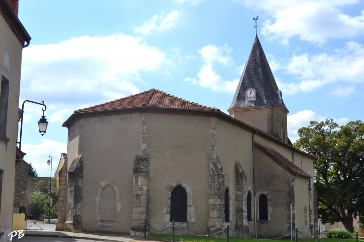 -Eglise Saint-Hilaire ( 1793 ) - Abrest