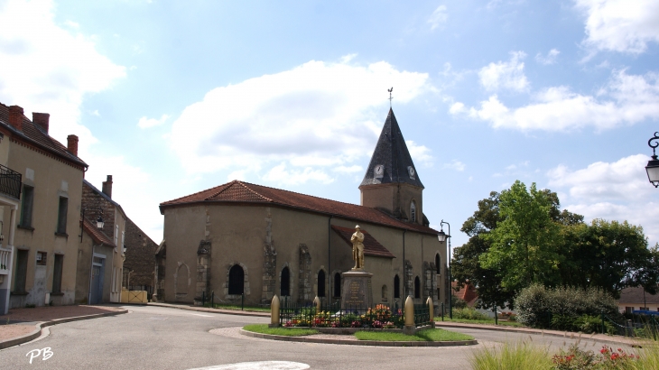 -Eglise Saint-Hilaire ( 1793 ) - Abrest