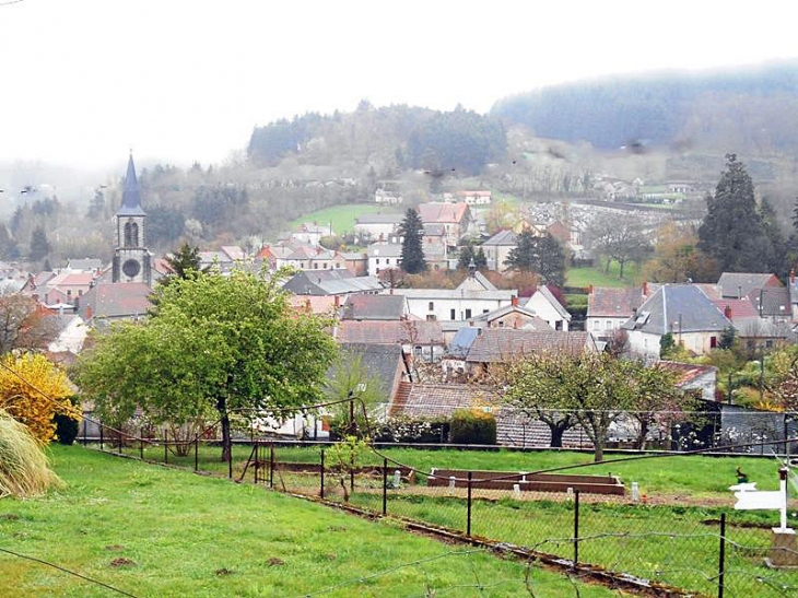 Vue sur le village - Arfeuilles