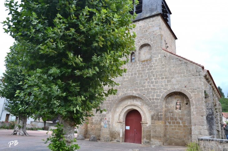 .église Romane St Léger ( 11 Em Siècle ) - Arronnes