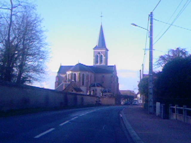 église de Beaulon