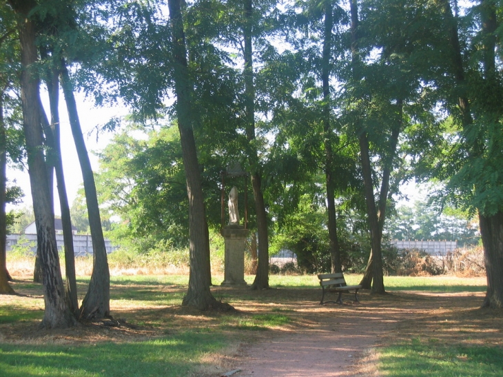 Le parc de la Mairie - Beaulon