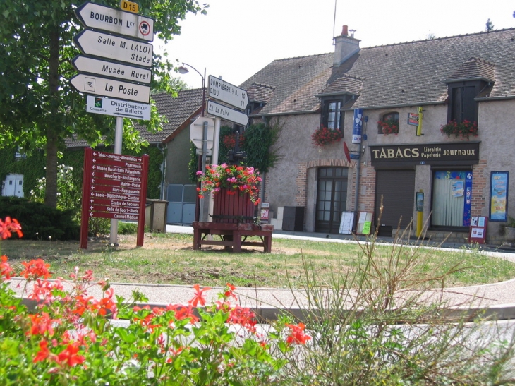 Le bourg - Beaulon