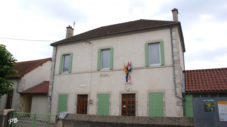 Mairie - Bègues