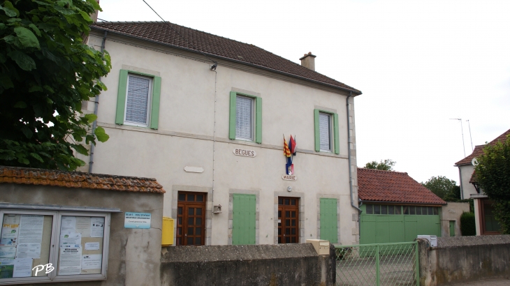 Mairie - Bègues