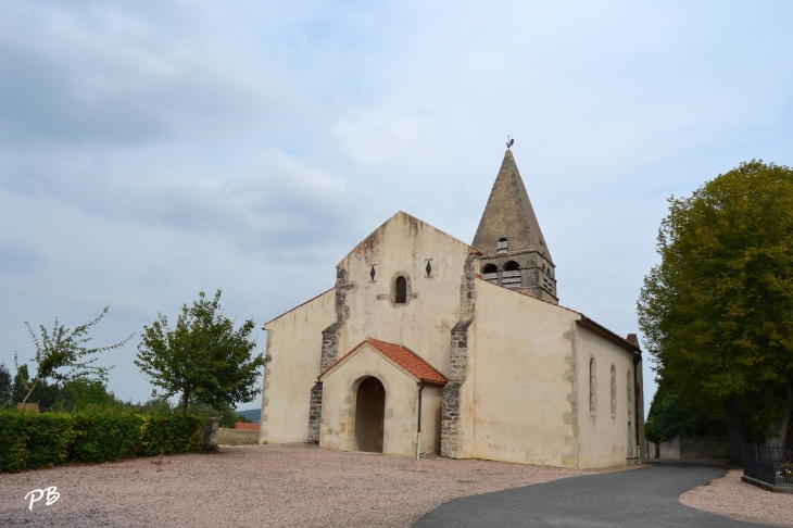 .Eglise Saint-Aignan ( 12 Em Siècle ) - Bègues