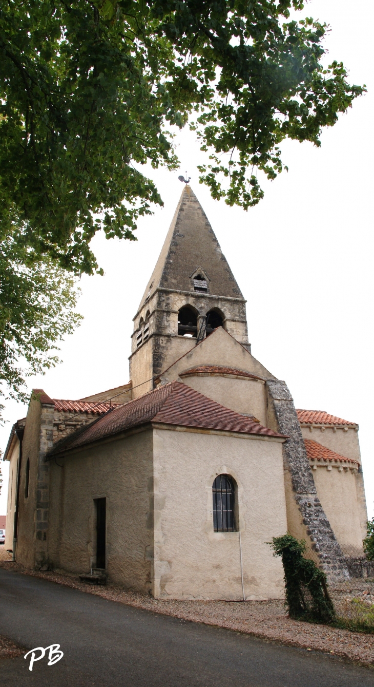 .Eglise Saint-Aignan ( 12 Em Siècle ) - Bègues