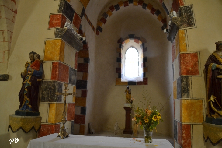 .Eglise Saint-Aignan ( 12 Em Siècle ) - Bègues