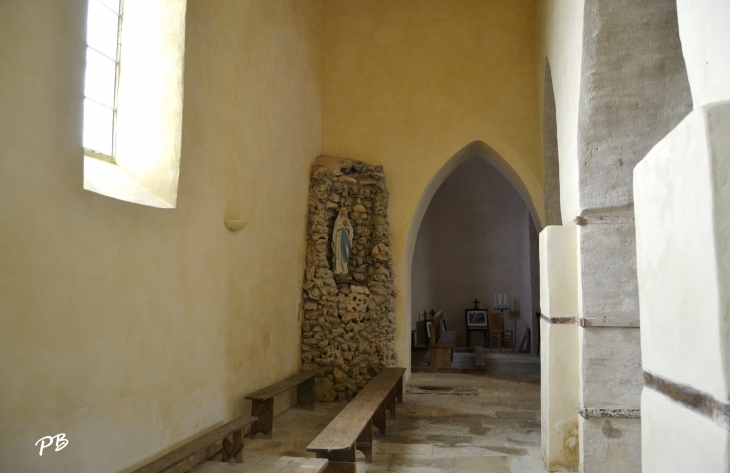 .Eglise Saint-Aignan ( 12 Em Siècle ) - Bègues