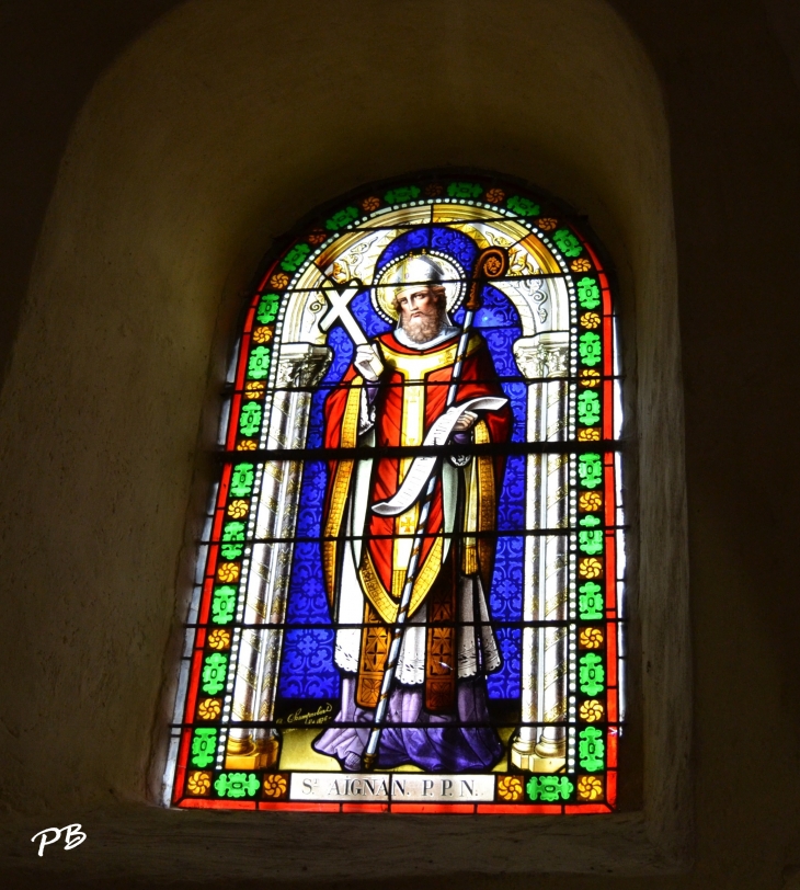 .Eglise Saint-Aignan ( 12 Em Siècle ) - Bègues