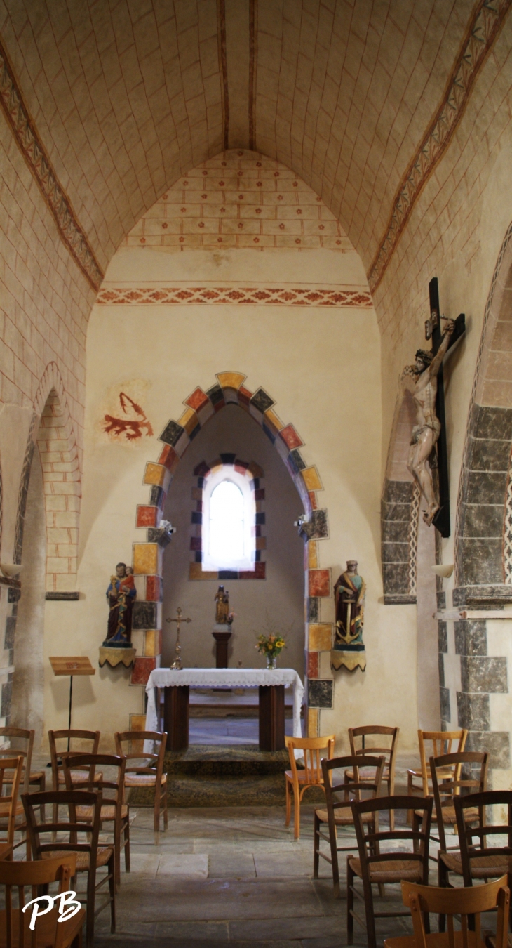 .Eglise Saint-Aignan ( 12 Em Siècle ) - Bègues