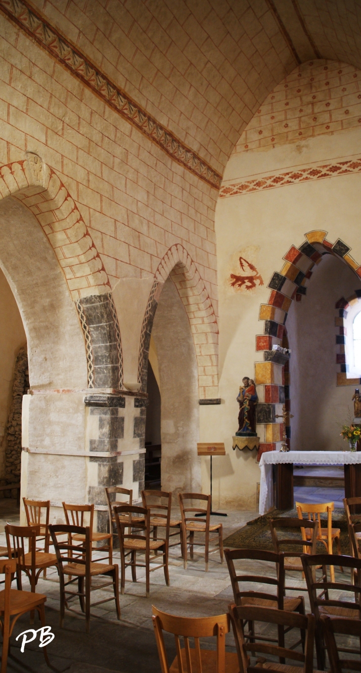 .Eglise Saint-Aignan ( 12 Em Siècle ) - Bègues