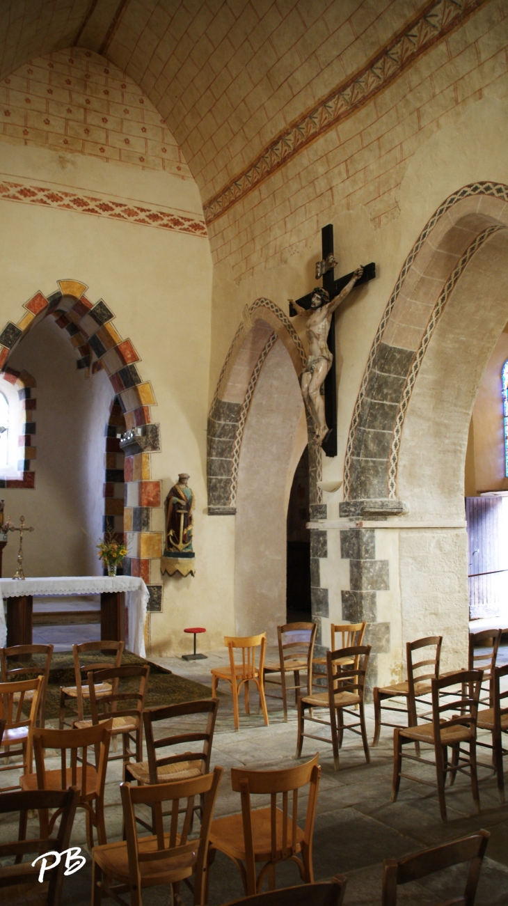 .Eglise Saint-Aignan ( 12 Em Siècle ) - Bègues