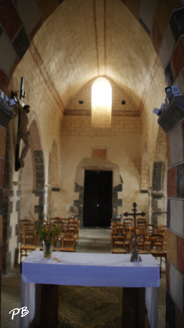 .Eglise Saint-Aignan ( 12 Em Siècle ) - Bègues