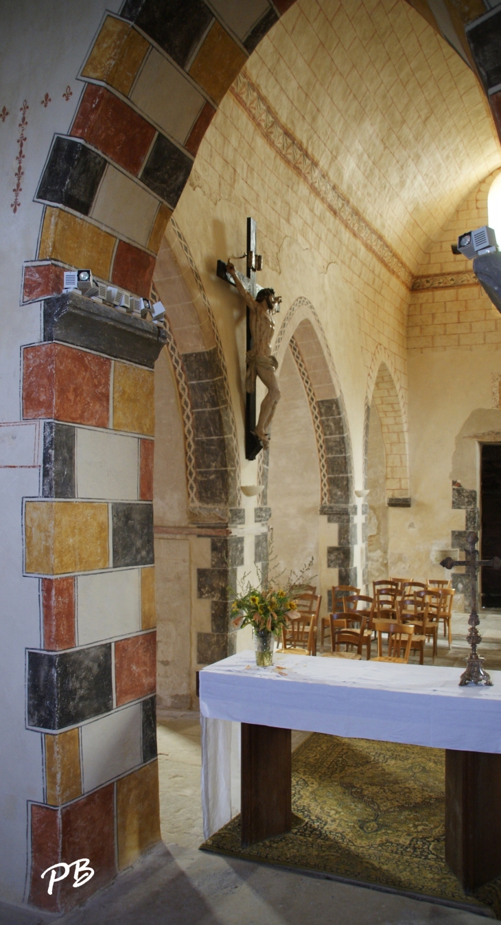 .Eglise Saint-Aignan ( 12 Em Siècle ) - Bègues