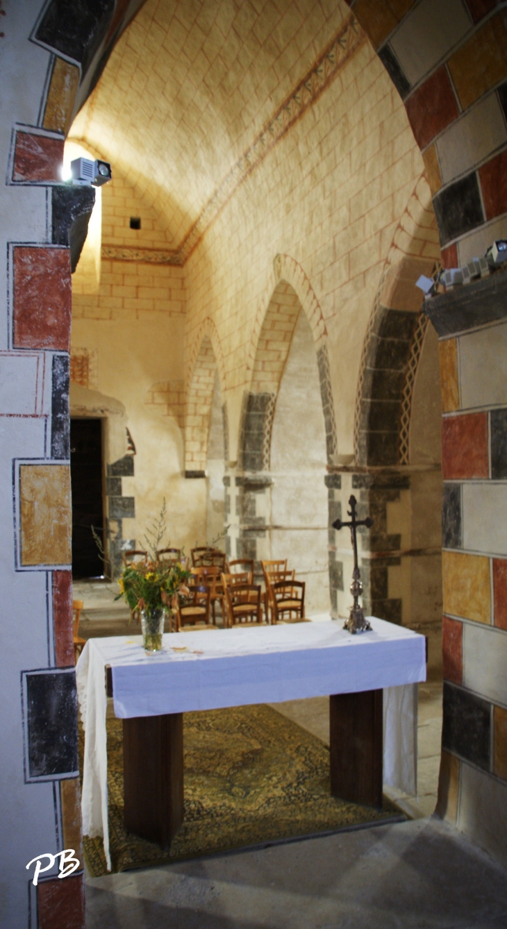 .Eglise Saint-Aignan ( 12 Em Siècle ) - Bègues