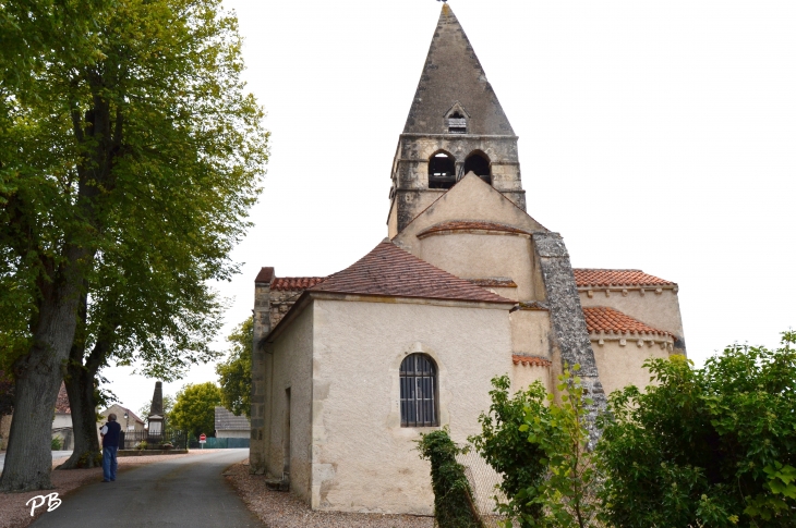 .Eglise Saint-Aignan ( 12 Em Siècle ) - Bègues